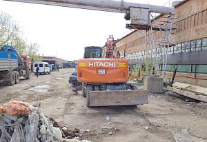 Hitachi zx190