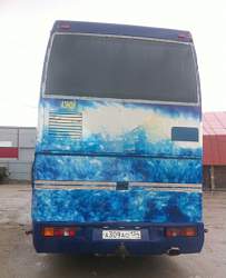 Туристический автобус DAF - SB3000