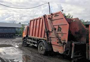 Камаз-53605 ко-427-52 мусоровоз