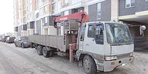  манипулятор hino ranger 500