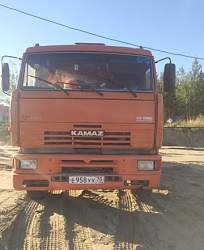  Камаз 6520