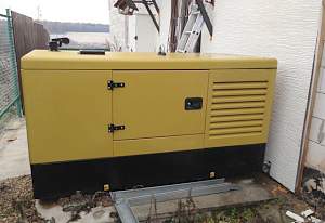 Дизель генератор для дома, коттеджа. группы домов