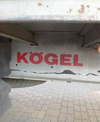 Полуприцеп Kegel SN24