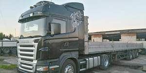  2012г грузовой тягач - седельный scania