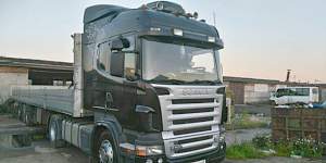  2012г грузовой тягач - седельный scania