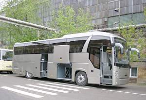 Туристический автобус маз 251