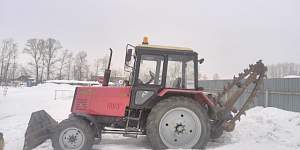Трактор Беларус 892 (обмен на легковое авто)