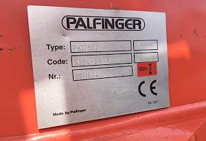 Кран-манипулятор Palfinger 17502 D