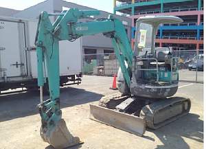  миниэкскаватор Kobelco SK 30 UR