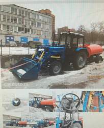Мтз (Беларус) 82.1 трактор с полным оборудованием