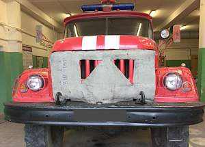Пожарный автомобиль ац-40 на шасси ЗИЛ-131