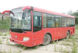 Городской низкопольный автобус