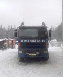 DAF CF 85 Автобетоносмеситель 10куб(обмен )