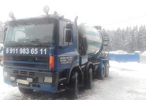 DAF CF 85 Автобетоносмеситель 10куб(обмен )