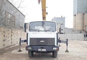 Автокран Ивановец 17 тонн кс 35715-2