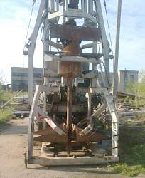 Буровая установка кшк40(копатель шахтных колодцев)