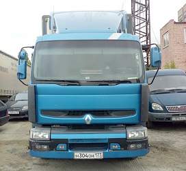 Renault Premium одиночка