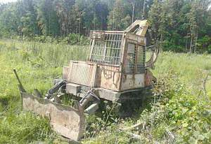 Трелевочный трактор лт- 187