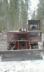 Трактор тдт-55