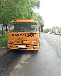 Эвакуатор 2005 Камаз 4308