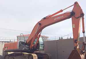 Гусеничный экскаватор Hitachi ZX330 LC-3