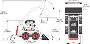 Минипогрузчик Bobcat S175