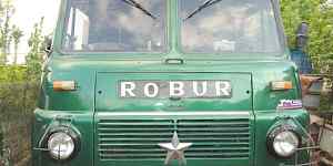 Robur Робур с жилым кунгом LO 2002 дизель