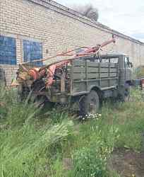 Бурильной-крановая машина бм-302