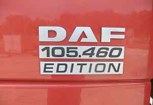  тягач DAF-105-460, 2011 г.в