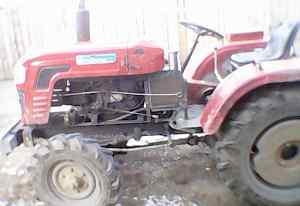 Китайский трактор sf244 и сенопресс в Иркутске