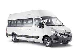 Микроавтобус Renault Master ноябрь 2014 года