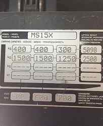  Штабелер Yale ms15x, 2010 г. в