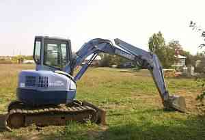 Hitachi EX 55 UR