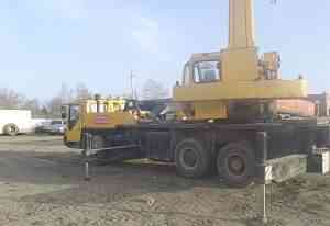 Автокран xcmg QY25K 2007г