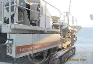 Дробилка "Lokotrack LT200HP"