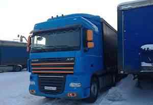 Грузовой тягач седельный DAF FT XF105.460