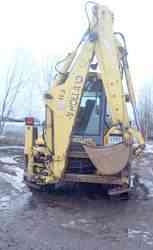  экскаватор-погрузчик "New Holland LB-115"