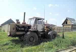  трактор Т 150 К с погрузчиком 93 г. в