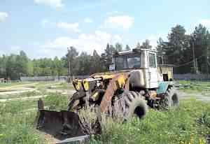  трактор Т 150 К с погрузчиком 93 г. в