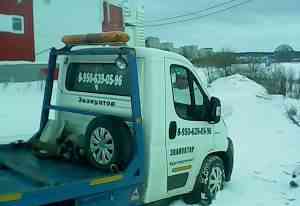 Эвакуатор Peugeot Boxer, Категория B