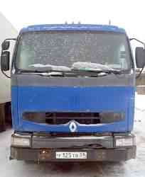 Renault premium п/п Treilor