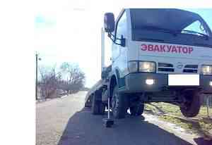 Nissan Cabstar 2005 манипулятор-эвакуатор