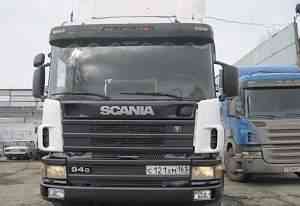 Организация продает тягач Scania в хорошем сост