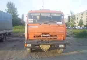  камаз 65115 2008 Г. В. 7 куб