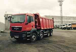 MAN TGS 41.400 грузовой-самосвал 2012г