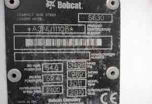  BobCat S630 2010 . ., 3500 . 
