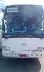 Два туристических автобуса Higer 6129