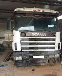 Тягач 2007г Scania 4 серии