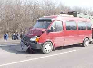 Автобус Форд Транзит 1997г