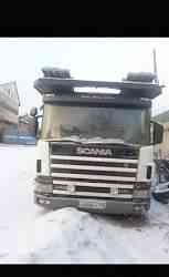 Автовоз scania